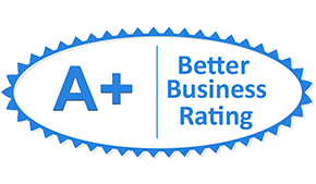 Better Business Rating A+